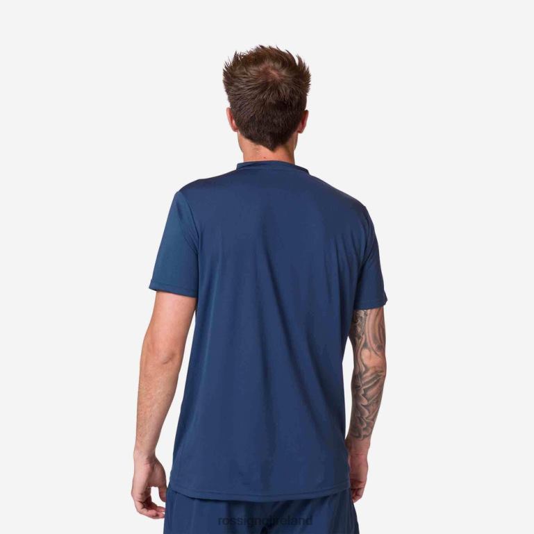 Rossignol Tops Men Active Tee Darknavy 62R6R55