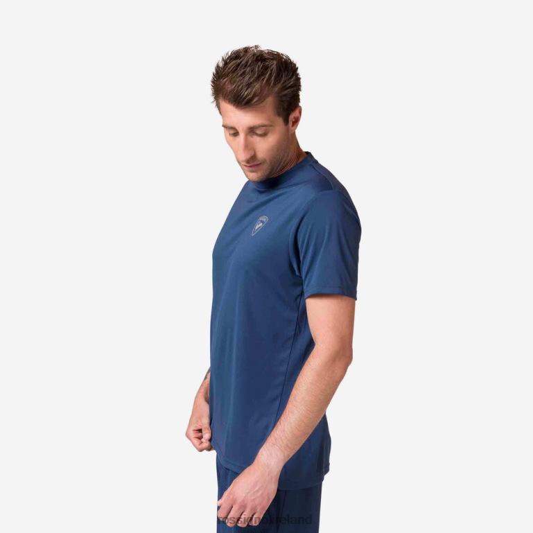 Rossignol Tops Men Active Tee Darknavy 62R6R55