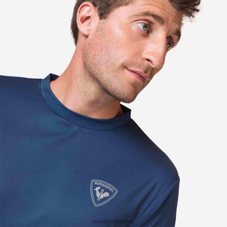 Rossignol Tops Men Active Tee Darknavy 62R6R55