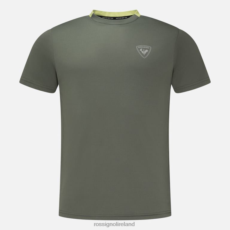 Rossignol Tops Men Active Tee Ebonygreen 62R6R87
