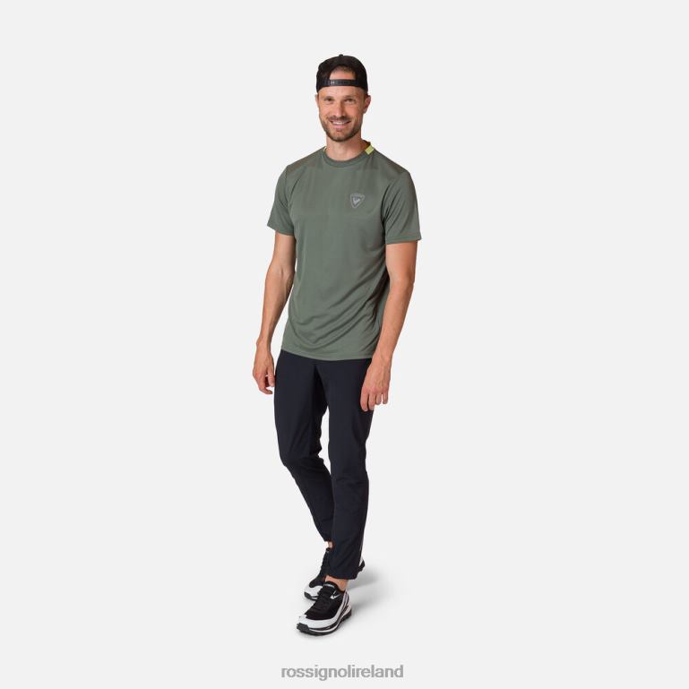 Rossignol Tops Men Active Tee Ebonygreen 62R6R87