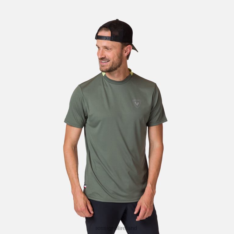 Rossignol Tops Men Active Tee Ebonygreen 62R6R87