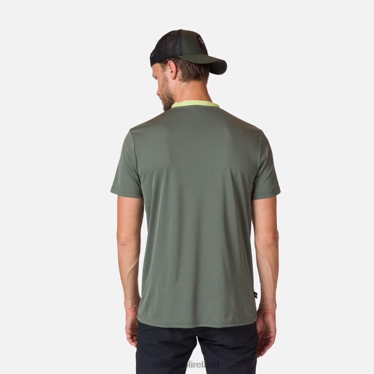 Rossignol Tops Men Active Tee Ebonygreen 62R6R87