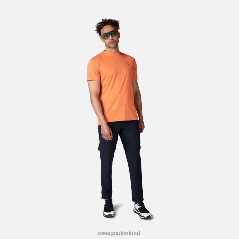 Rossignol Tops Men Active Tee Flameorange 62R6R511