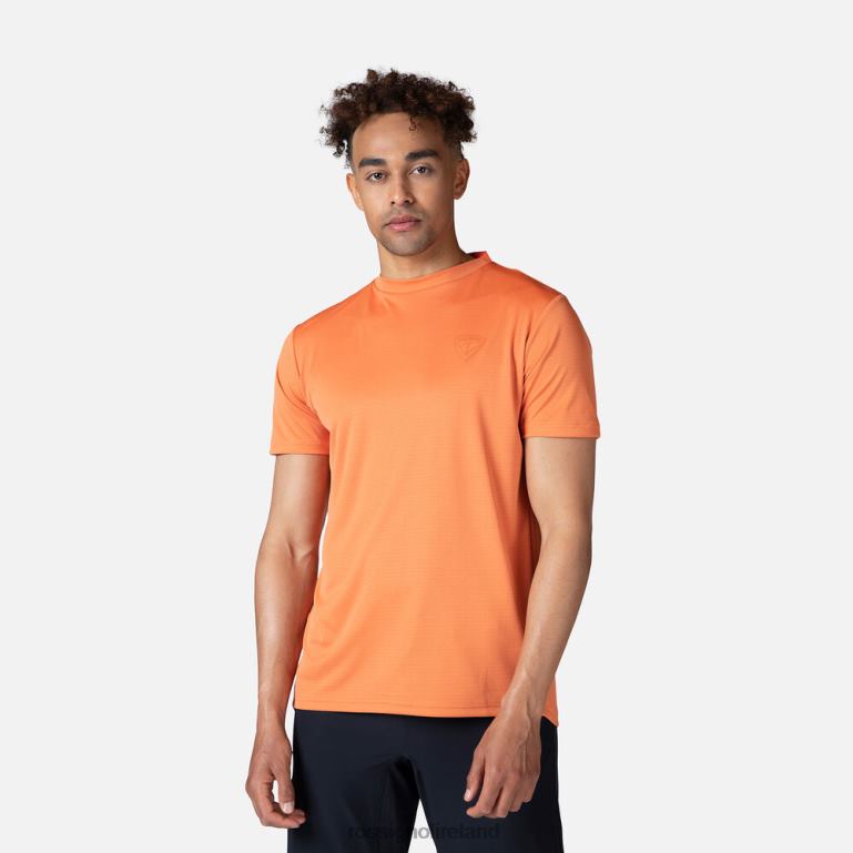 Rossignol Tops Men Active Tee Flameorange 62R6R511