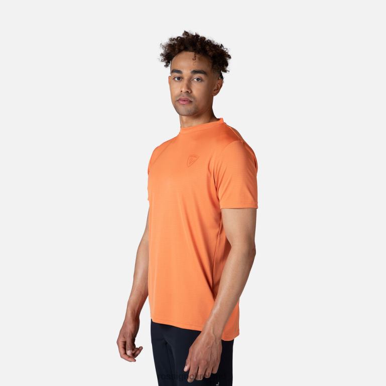 Rossignol Tops Men Active Tee Flameorange 62R6R511