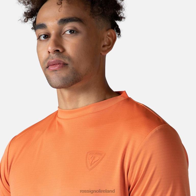 Rossignol Tops Men Active Tee Flameorange 62R6R511