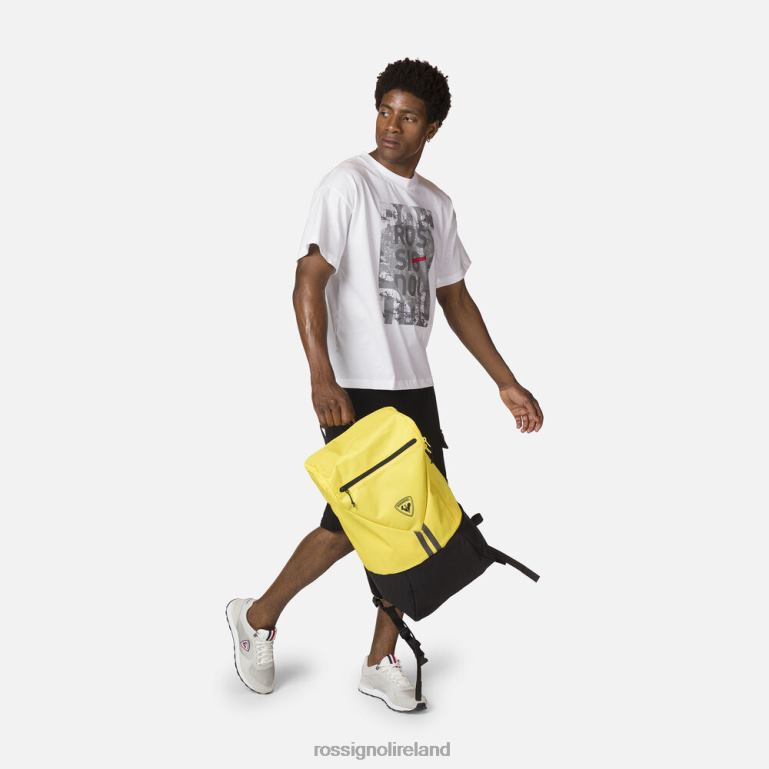 Rossignol Tops Men Cotton Comfortable Graphic Print Tee White 62R6R13