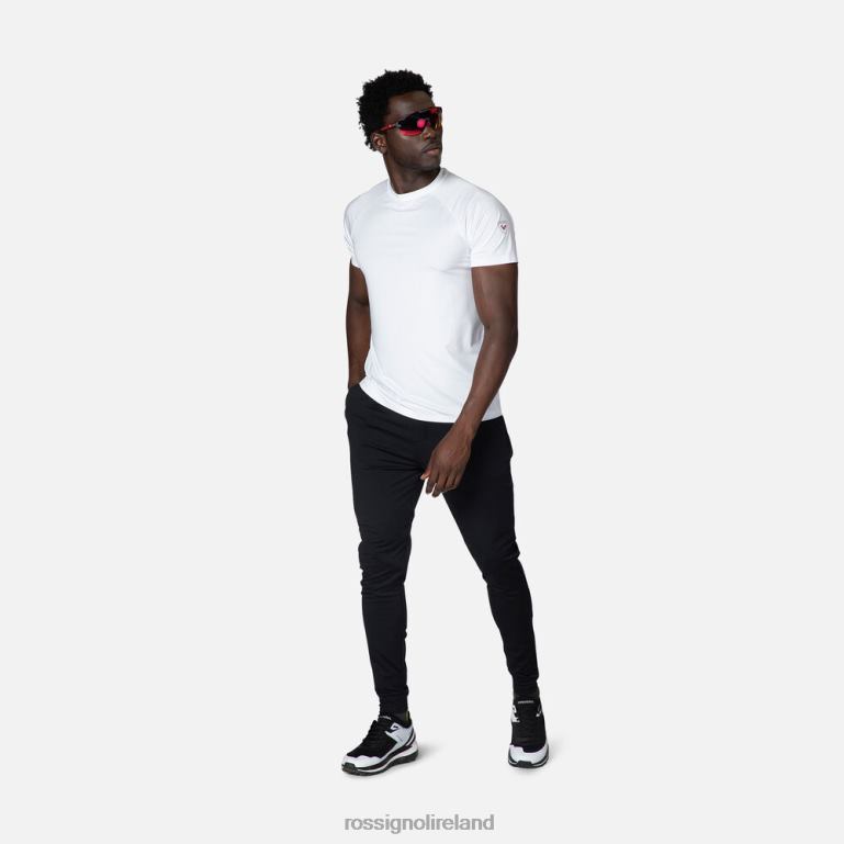 Rossignol Tops Men Lightweight Breathable Tee White 62R6R56