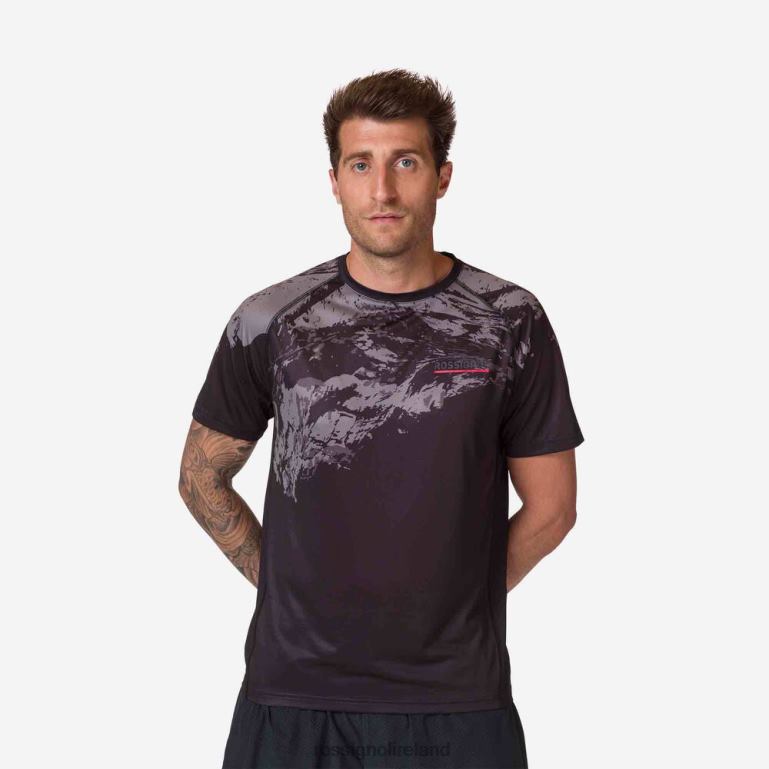 Rossignol Tops Men Lightweight Tee Black 62R6R9