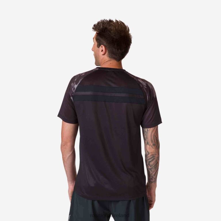 Rossignol Tops Men Lightweight Tee Black 62R6R9
