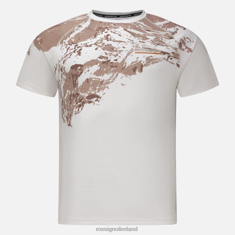 Rossignol Tops Men Lightweight Tee Khakiweb 62R6R390