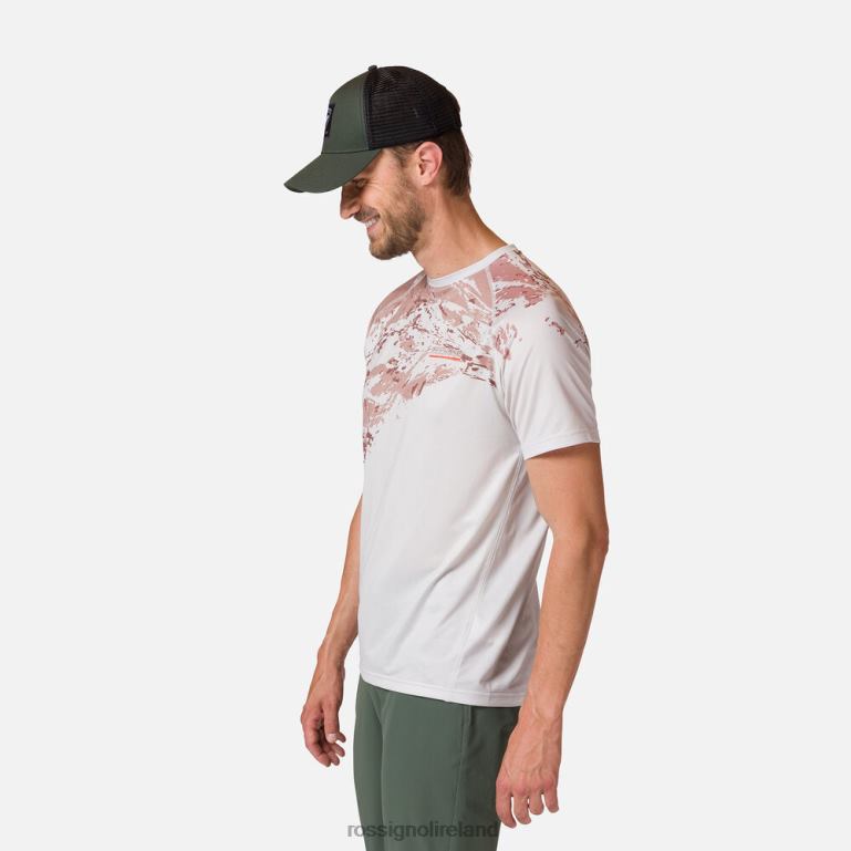 Rossignol Tops Men Lightweight Tee Khakiweb 62R6R390