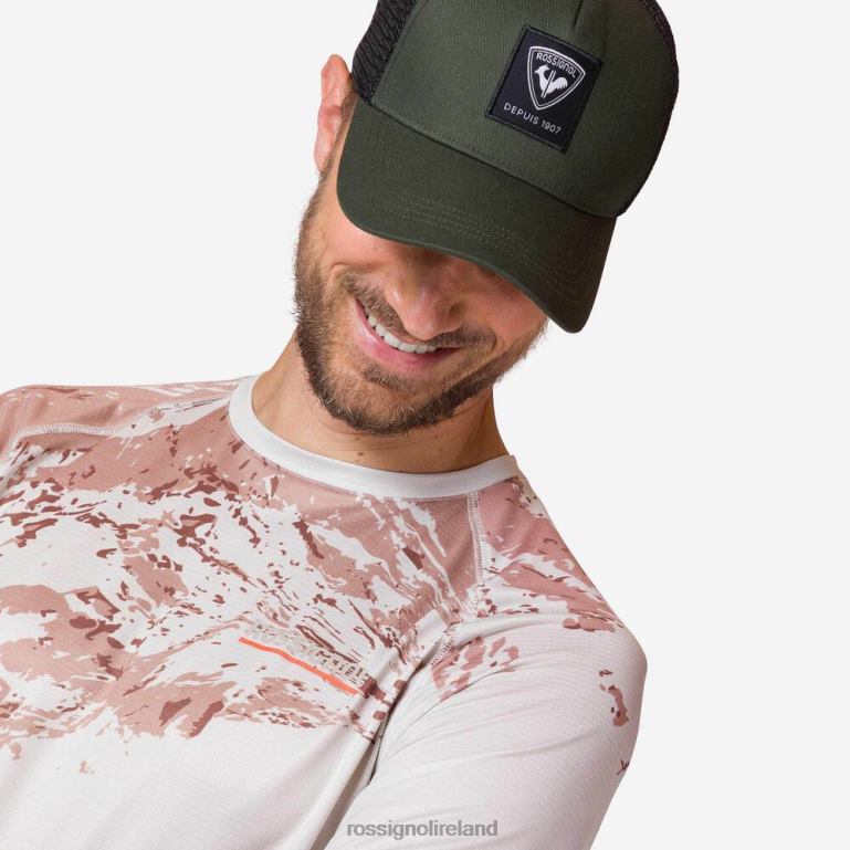 Rossignol Tops Men Lightweight Tee Khakiweb 62R6R390