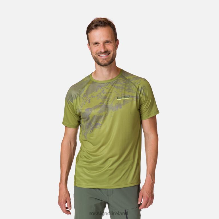 Rossignol Tops Men Lightweight Tee Mossgreen 62R6R21
