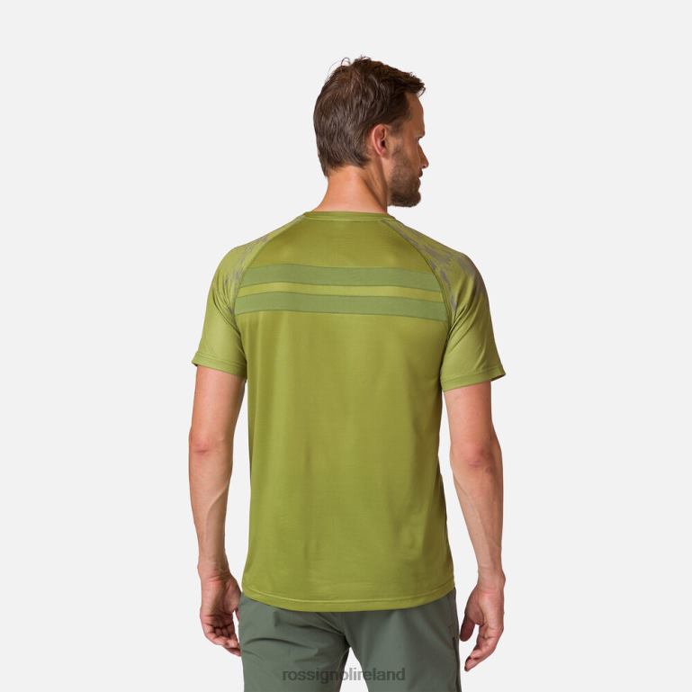 Rossignol Tops Men Lightweight Tee Mossgreen 62R6R21