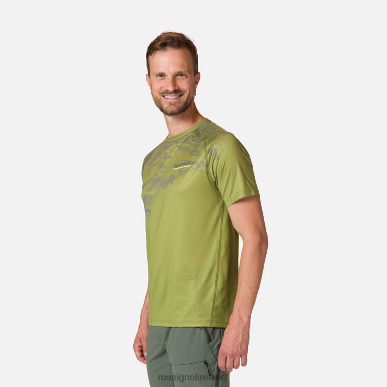 Rossignol Tops Men Lightweight Tee Mossgreen 62R6R21