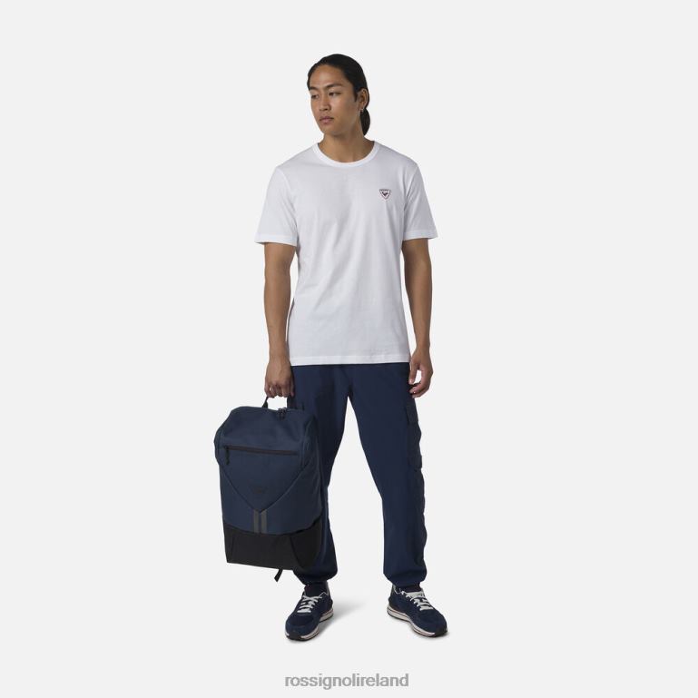 Rossignol Tops Men Logo Plain Tee White 62R6R40