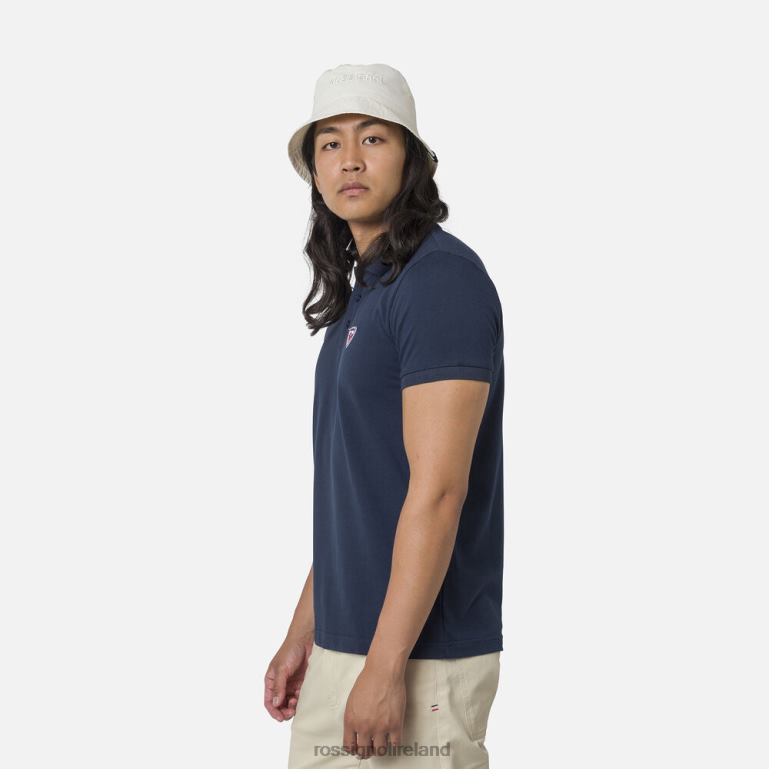 Rossignol Tops Men Logo Polo Darknavy 62R6R290