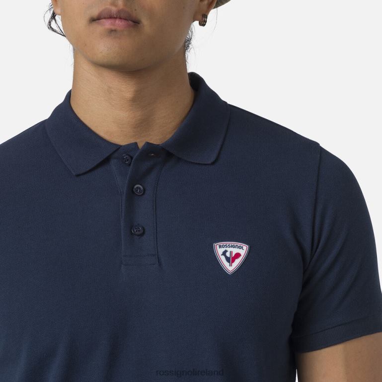 Rossignol Tops Men Logo Polo Darknavy 62R6R290