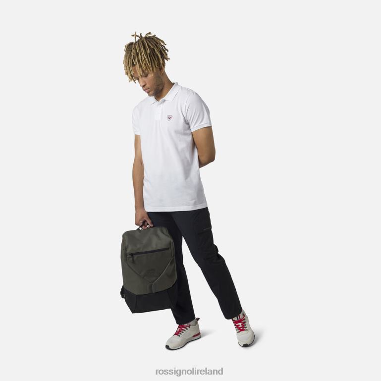 Rossignol Tops Men Logo Polo White 62R6R20