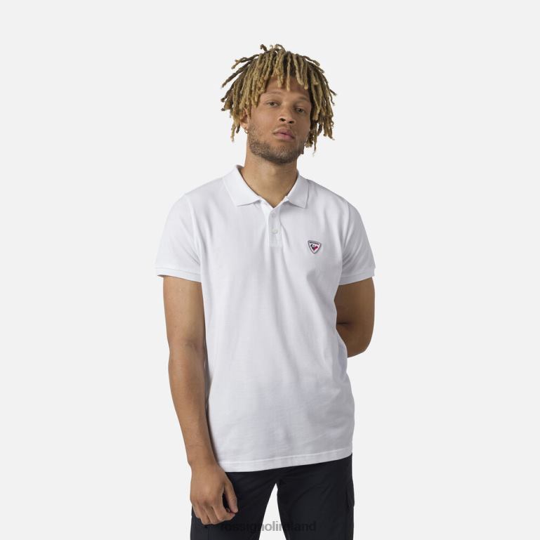 Rossignol Tops Men Logo Polo White 62R6R20