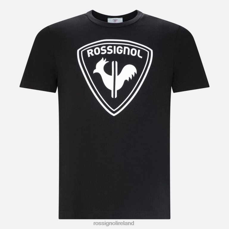 Rossignol Tops Men Logo Tee Black 62R6R1
