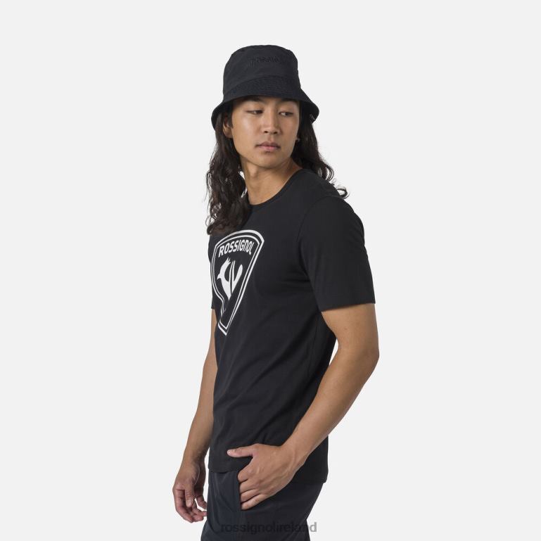 Rossignol Tops Men Logo Tee Black 62R6R1