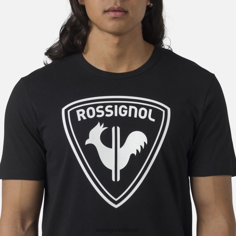 Rossignol Tops Men Logo Tee Black 62R6R1