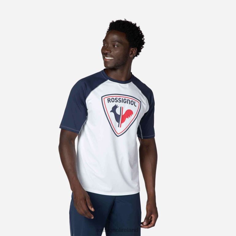Rossignol Tops Men Short Sleeve Jersey Classic Fit Bbr 62R6R51
