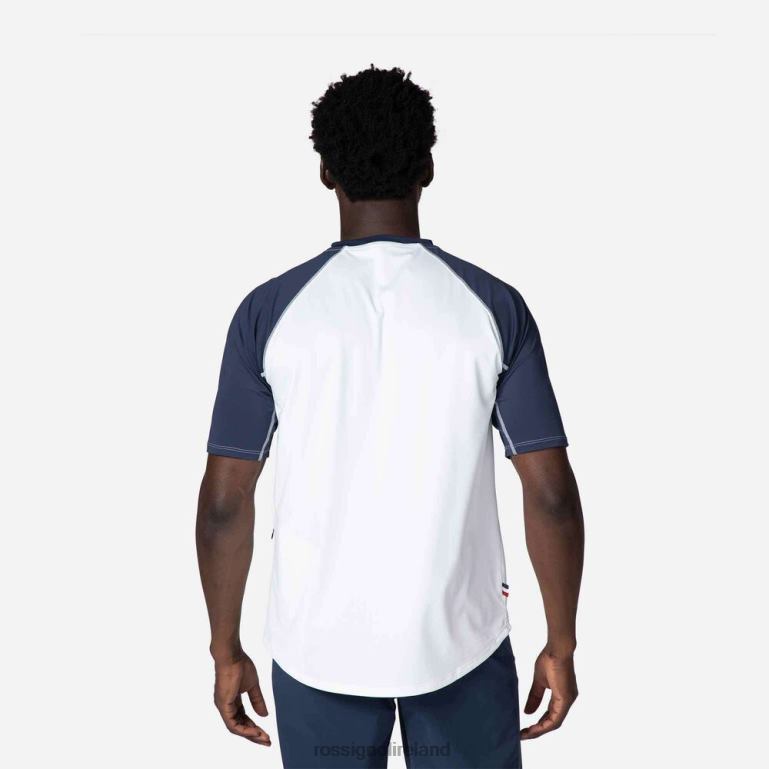 Rossignol Tops Men Short Sleeve Jersey Classic Fit Bbr 62R6R51