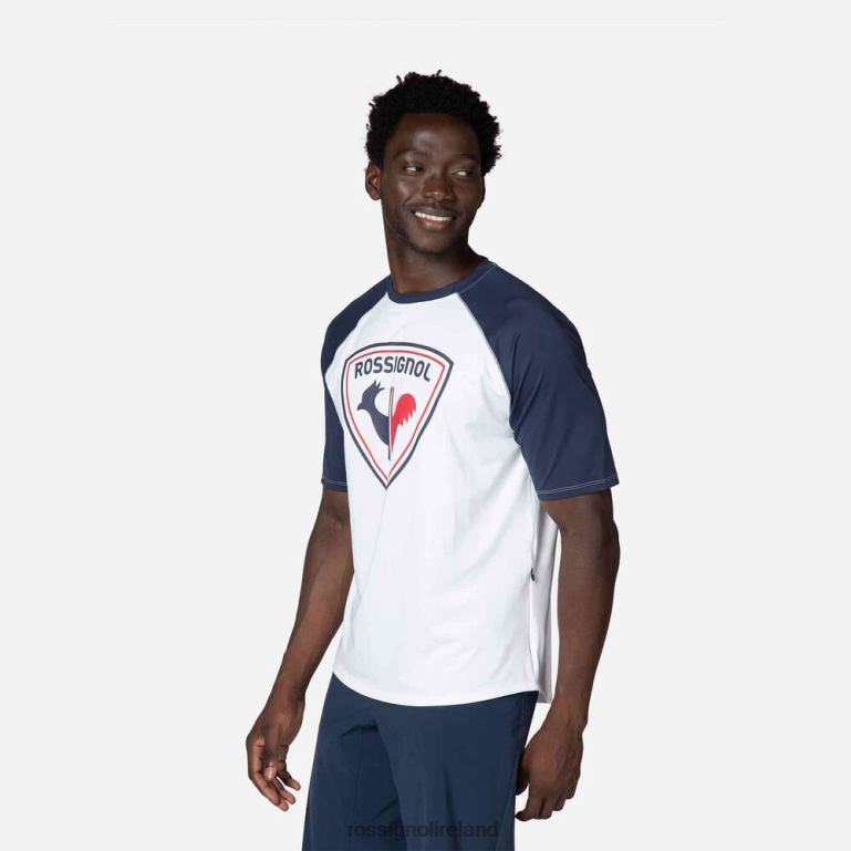 Rossignol Tops Men Short Sleeve Jersey Classic Fit Bbr 62R6R51
