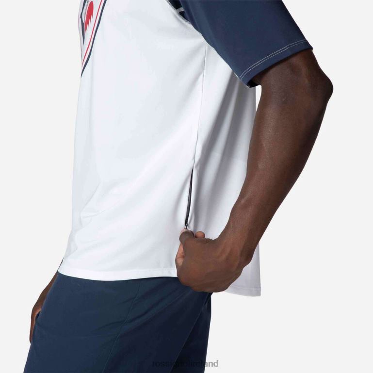 Rossignol Tops Men Short Sleeve Jersey Classic Fit Bbr 62R6R51