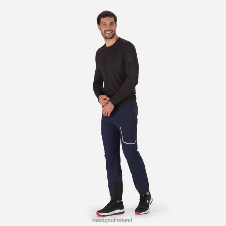 Rossignol Tops Men Skpr Long Sleeve Tee Black 62R6R310