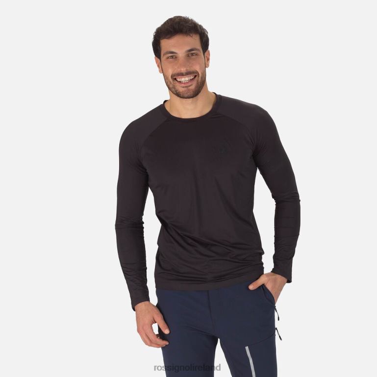 Rossignol Tops Men Skpr Long Sleeve Tee Black 62R6R310