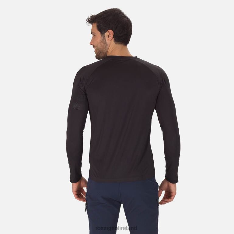 Rossignol Tops Men Skpr Long Sleeve Tee Black 62R6R310