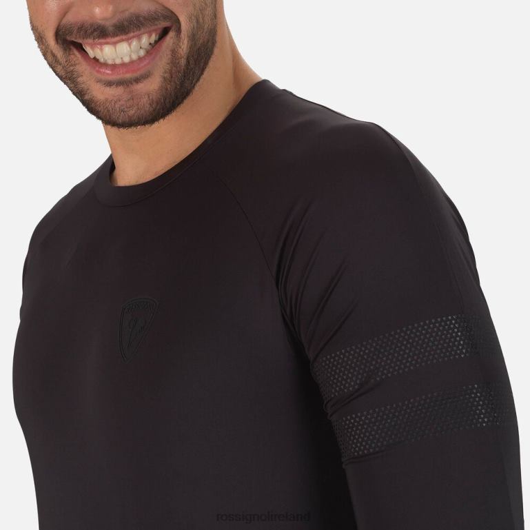 Rossignol Tops Men Skpr Long Sleeve Tee Black 62R6R310