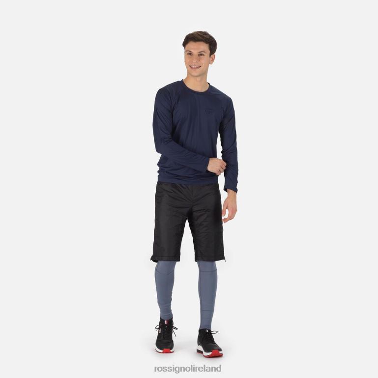 Rossignol Tops Men Skpr Long Sleeve Tee Dark Navy 62R6R334