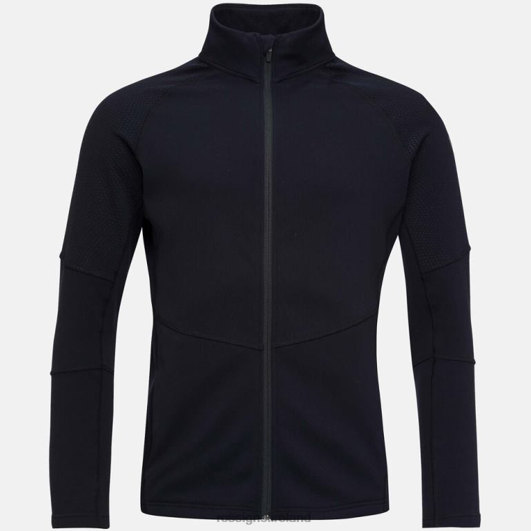 Rossignol Tops Men Classique Clim Layer Black 62R6R59
