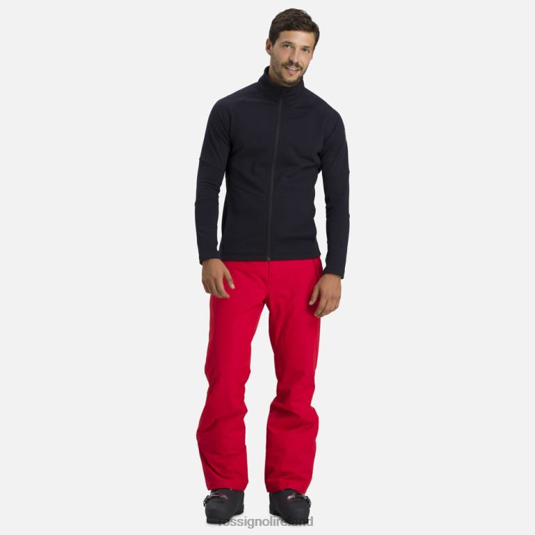 Rossignol Tops Men Classique Clim Layer Black 62R6R59
