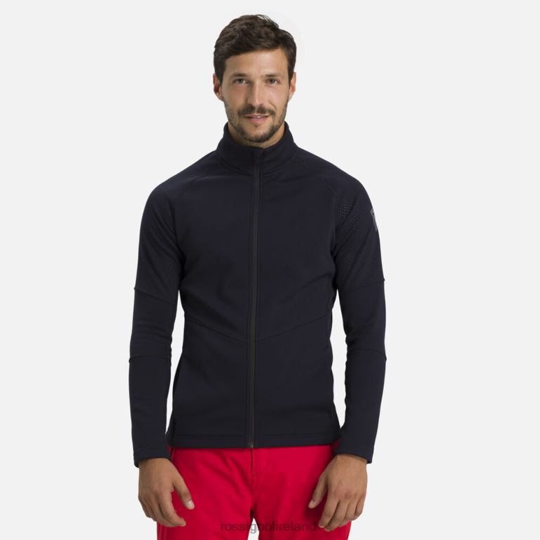 Rossignol Tops Men Classique Clim Layer Black 62R6R59