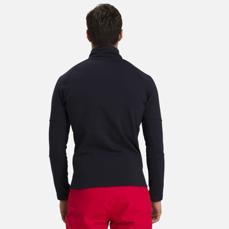 Rossignol Tops Men Classique Clim Layer Black 62R6R59