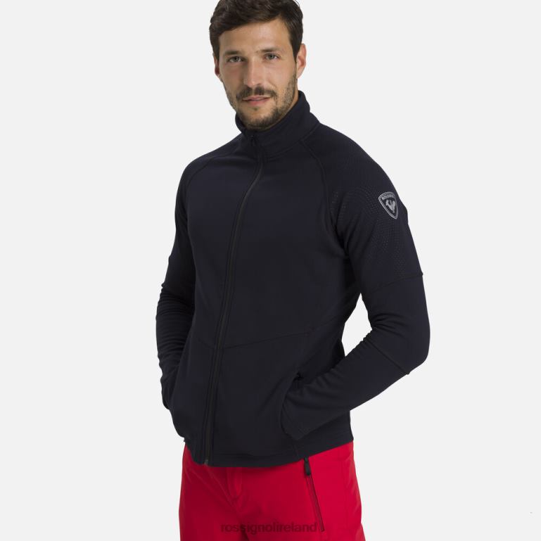Rossignol Tops Men Classique Clim Layer Black 62R6R59