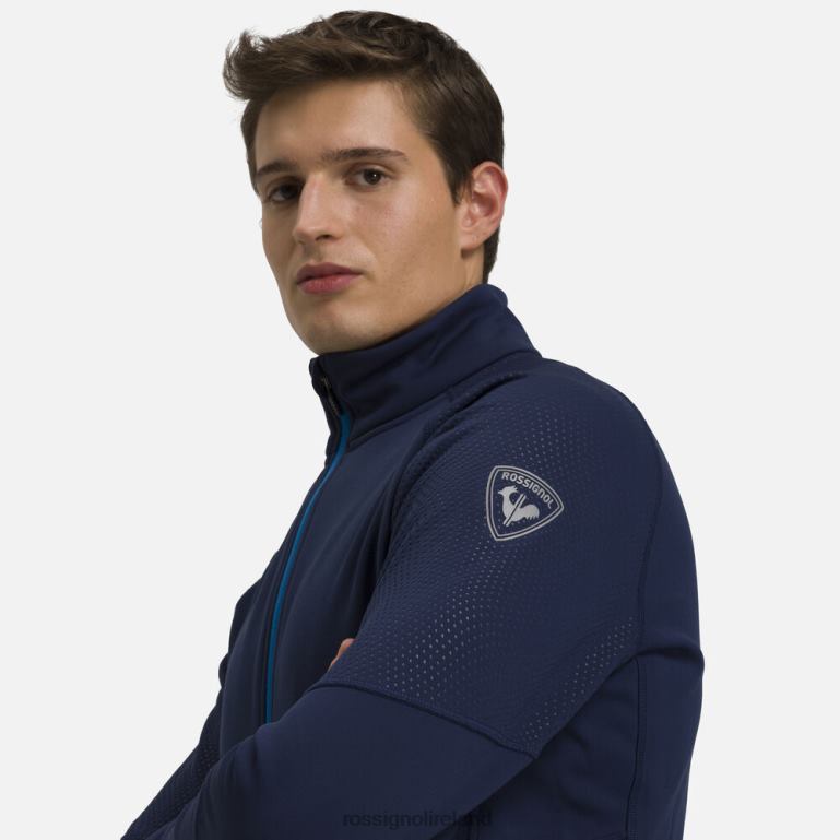 Rossignol Tops Men Classique Clim Layer Darknavy 62R6R644