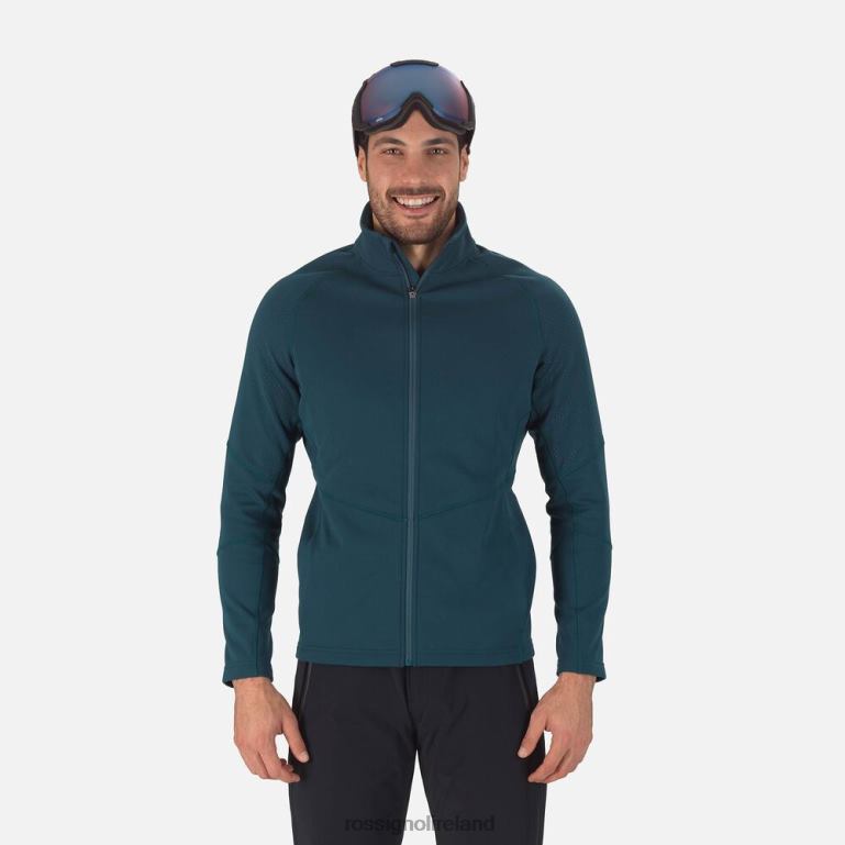 Rossignol Tops Men Classique Clim Layer Deepteal 62R6R346