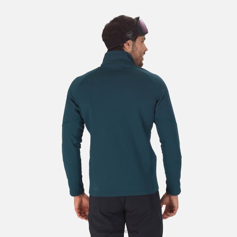 Rossignol Tops Men Classique Clim Layer Deepteal 62R6R346