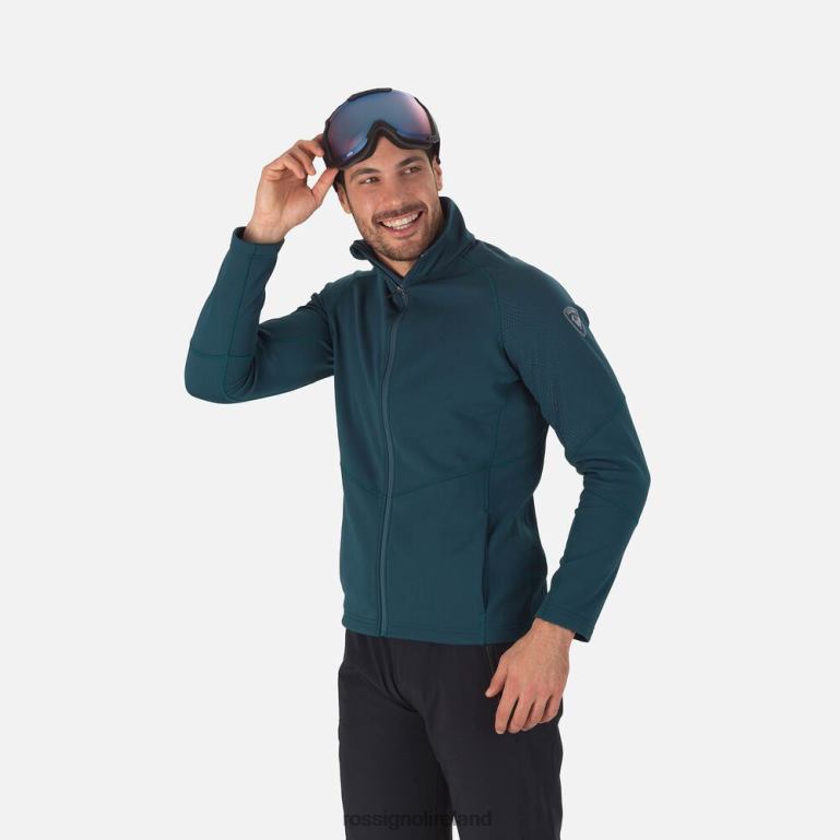 Rossignol Tops Men Classique Clim Layer Deepteal 62R6R346