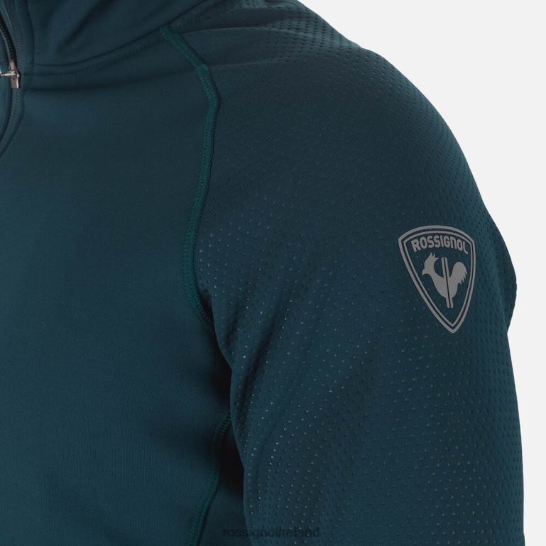 Rossignol Tops Men Classique Clim Layer Deepteal 62R6R346