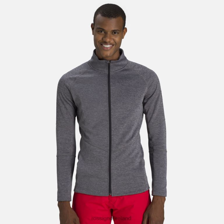 Rossignol Tops Men Classique Clim Layer Heathergrey 62R6R491