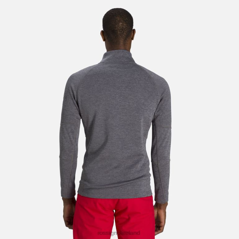 Rossignol Tops Men Classique Clim Layer Heathergrey 62R6R491
